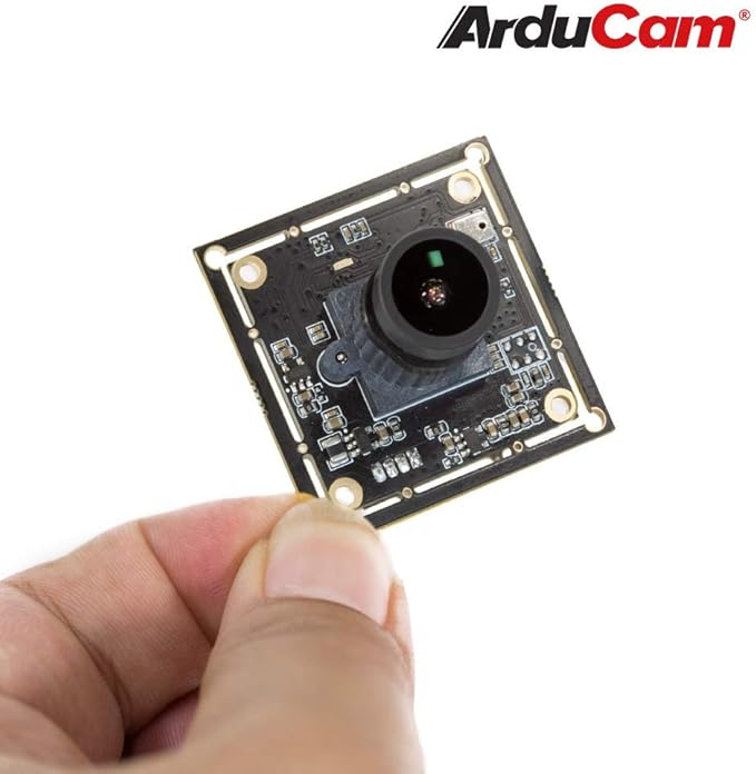 Arducam 1080P Low Light WDR USB Camera Module for Computer 2MP 1/2.8” CMOS IMX291 100 Degree Wide Angle Mini UVC Webcam Board with Microphone 3.3ft/1m Cable for Windows Linux Mac OS