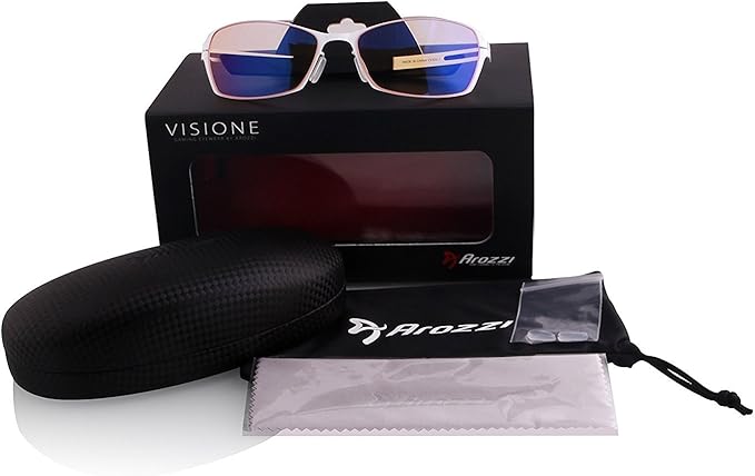 Arozzi VX500-1 Vision Glass White