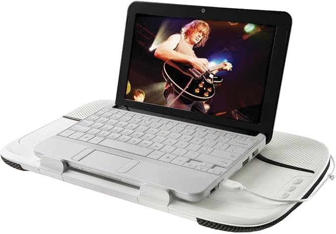 Logitech Speaker Lapdesk N550