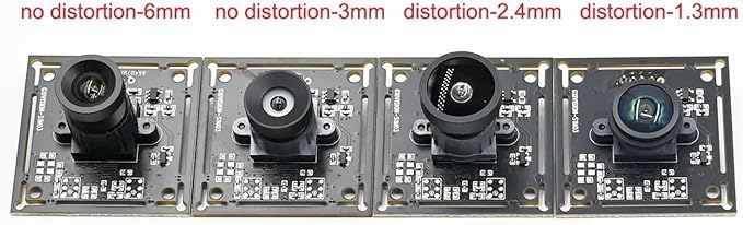 OV9281 Camera ModuleGlobal Shutter 120fps 720pMonochrome Webcam1280x720High Frame Rate CaptureUSB Drive Free Camera Repair parts(2.4mm Distortion)
