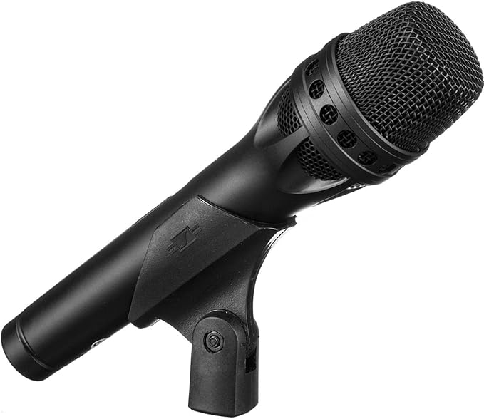 Sennheiser MD431-II Super-Cardioid Handheld Dynamic MicrophoneBlack