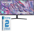 Samsung 34-in ViewFinity S50GC Series Ultra-WQHD Monitor 100Hz 5ms Eye Care - LS34C502GANXZA 2023 Bundle w 2 Year Assurance Add-On