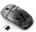 Graphic4You Cute Baby Elephant Animal Design Ergonomic Wireless Mouse with Nano Receiver