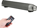 Computer Speakers for Desktop Wired and Wireless Computer Sound Bar Stereo USB Powered Mini Soundbar Speakers for PC Tablets Laptop Desktop Projector Cellphone