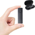 Wireless Mouse Bluetooth Mini Silent Dual-Mode 2.4GHz &amp Bluetooth Computer Mice with Case Lightweight Rechargeable Portable Small Wireless Mouse for Laptop PC Desktop MacBook Tablet Kids Gift Bla
