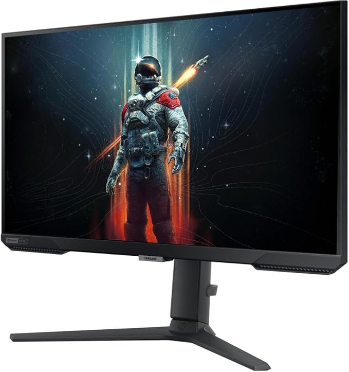 Samsung 27 Odyssey G4 Series IPS LED Gaming Monitor Nvidia G-Sync 240Hz 1ms Ultrawide AMD FreeSync Premium HDMI Black with GSF HDMI Cable