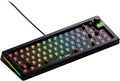 Glorious Gaming - GMMK 3 PRO Barebones Custom Keyboard Kit w/Knob Custom Modular Aluminum Body &amp Gasket System Hotswappable 65% Compact Keyboard Sound Dampening Foam Aluminum Switch Plate(Blac