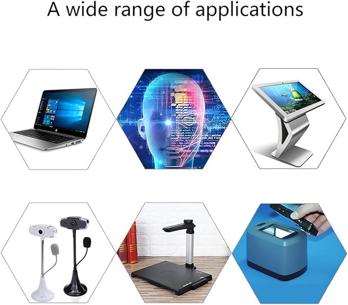 Advanced 1200MP IMX258 Autofocus Camera Webcam Module for Computer and Office Applications
