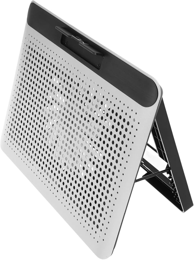 Laptop Cooling Device Mute Thin Cooling Pad Interface Aluminum Alloy Frame for Cooler Notebook and Laptop