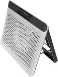 Laptop Cooling Device Mute Thin Cooling Pad Interface Aluminum Alloy Frame for Cooler Notebook and Laptop