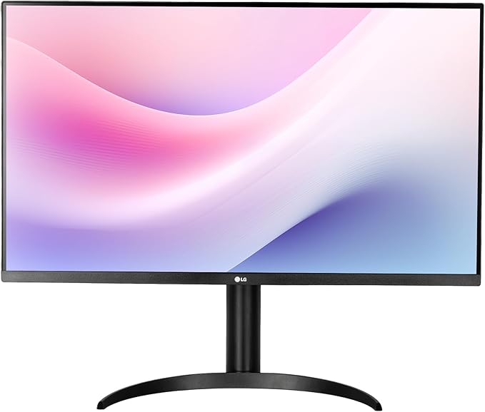 LG 32UR500K-B Ultrafine 32 4K UHD (3840×2160) Monitor (2-Pack) | HDR10 60Hz 4ms AMD FreeSync DCI-P3 90% Color Gamut Anti-Glare Speakers Tilt/Height/Pivot Stand HDMI &amp DisplayPort - Bundle