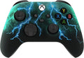 Custom Controllerzz Wireless Controller for Microsoft Xbox Series X/S &amp Xbox One - Custom Soft Touch Feel - Custom Xbox Series X/S Controller (X/S Green Skies)