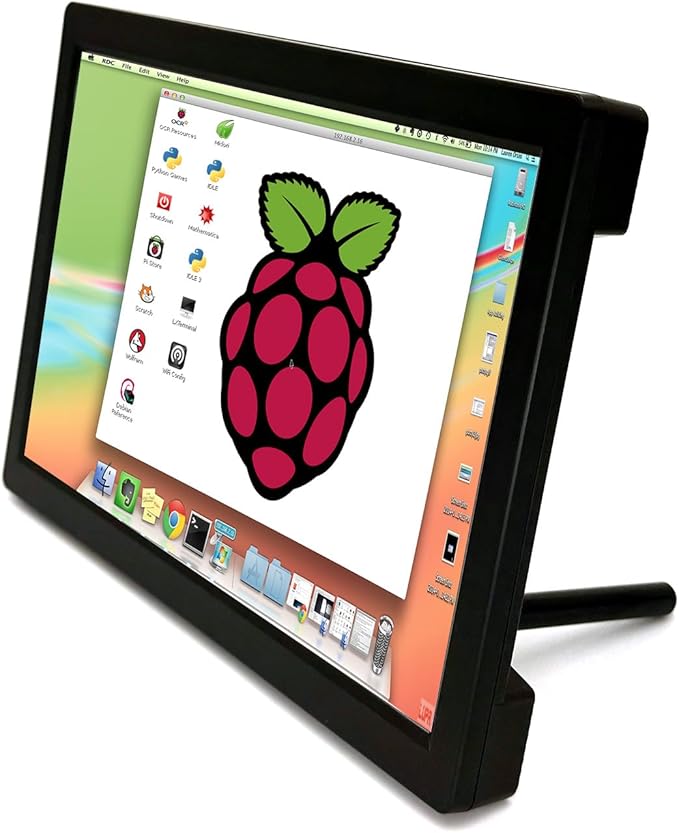 10.1 Inch IPS LED Mini MonitorSmall HDMI LCD ScreenMini Portable Monitor for Raspberry PiPC Laptop