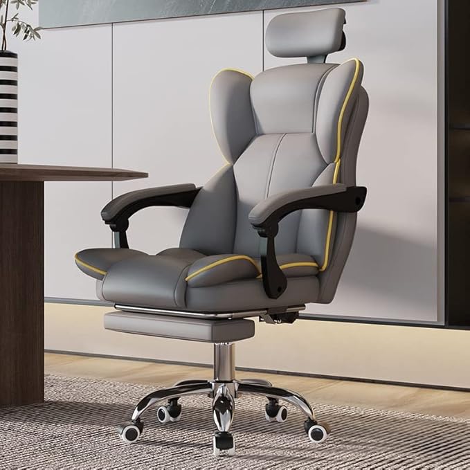 Office Chair Gaming Chair Computer Chair Ergonomic Game Players can Adjust The Office Chair mat Foot Rest Furniture