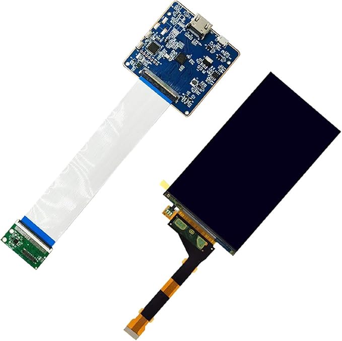 DAGIJIRD 5.5 Inch 1440X2560/2K LCD Screen LS055R1SX04 with Backlight MIPI LCD Controller Board for 3D Printing
