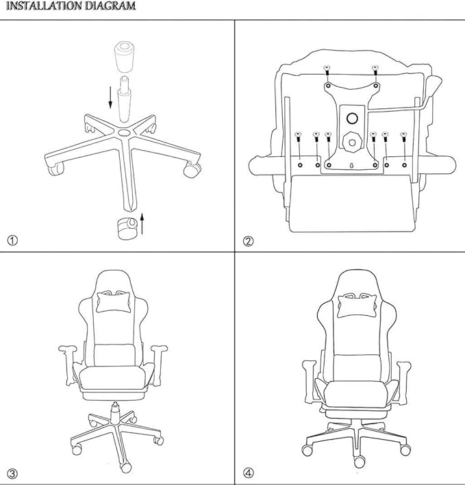 Chair Gaming Chair Computer Chair Reclining Chair Sports Chair Game Chair Racing Office Chair Swivel Chair