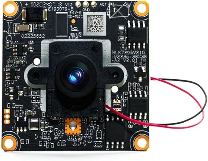 3 4 5 8MP DIY IP Camera Module H265 Video Surveillance Low Illumination Webcam Board with 2mm Wide Angle Lens