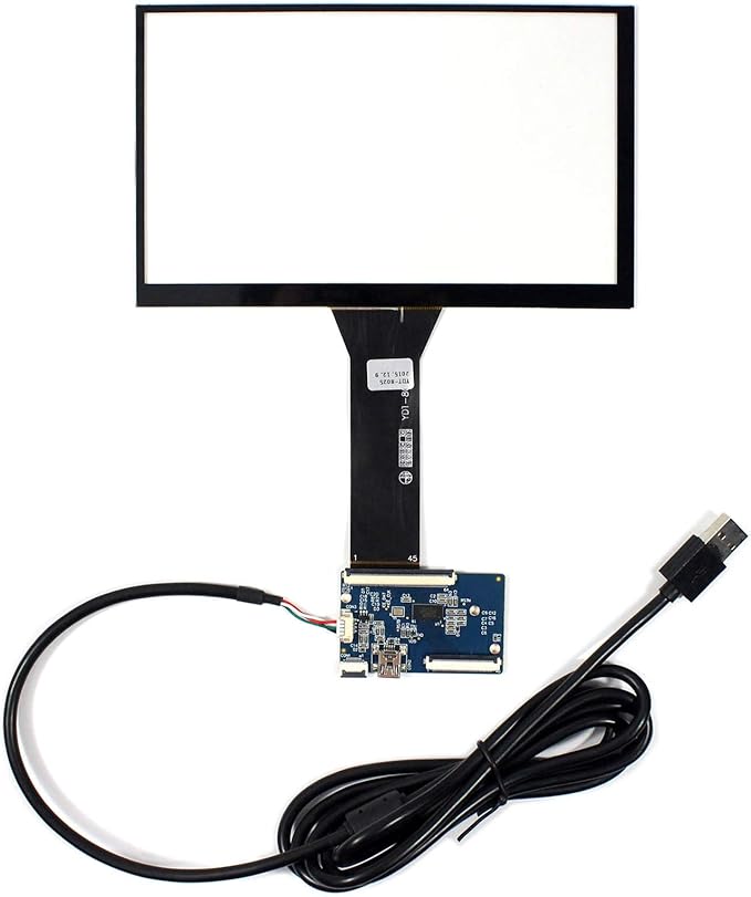 VSDISPLAY 7 Capacitive Touch Panel for 7 inch 800x480 1024X600 LCDCompatible with 7inch AT070TN92 AT070TN93 and so on