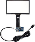 VSDISPLAY 7 Capacitive Touch Panel for 7 inch 800x480 1024X600 LCDCompatible with 7inch AT070TN92 AT070TN93 and so on