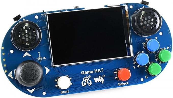 Game HAT for Raspberry Pi A+ B+ 2B 3B 3B+ 4B Zero W 2W with 3.5inch IPS Screen 480x320