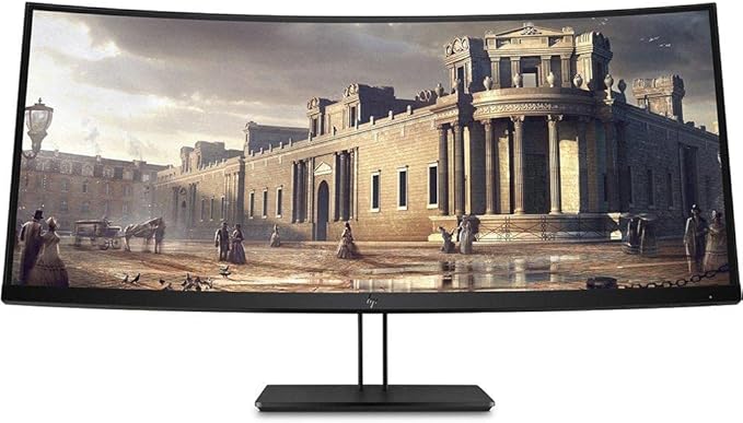 HP Z4W65A4#ABA Z38c LED-Backlit LCD Monitor Curved 37.5 Black (Renewed)