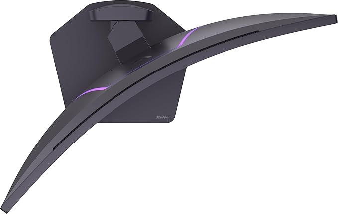 LG 37G800A-B 37-Inch Ultragear 4K UHD (3840 x 2160) Curved Gaming Monitor 165Hz 1ms FreeSync Premium Pro DisplayHDR 600 HDMI 2.1 DisplayPort USB Type-C Tilt/Height/Swivel Stand Black