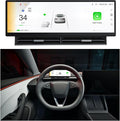 10.88 Inch Head Up Display Compatible with Tesla Model 3 2017-2023 Model Y 2019-2024 Smart Dashboard Touch Screen Instrument Cluster Display with Wireless CarPlay/Android Auto/Camera/Air Vent