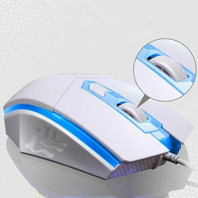 Gaming Keyboards and Mouse 1 Set G21 Wired Keyboard Sensitive Plug Play ABS RGB Backlight 1600dpi Mouse for Computer