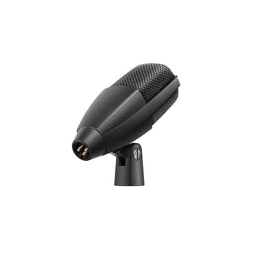 Sennheiser Professional MD 421 Kompakt Multipurpose Dynamic Cardioid Microphone