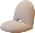 ELEFOCUS Floor Chair 5-Position Foldable Floor Chair with Adjustable Back for Adults and Meditation Gaming Camping(E)