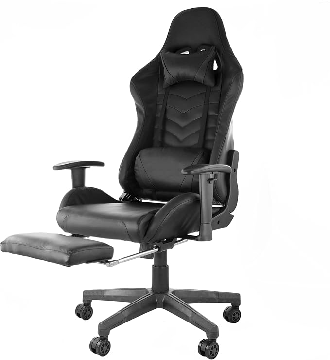 GF-2001 Gaming Chair Black