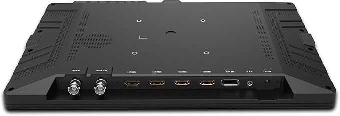 LILLIPUT 13.3 A13 OLED 4K 100000:1 Contrast and 100% DCI-P3 ColorQuad-Split3G-SDI in&ampOut HDMI×4 DP×1 Broadcast Monitor