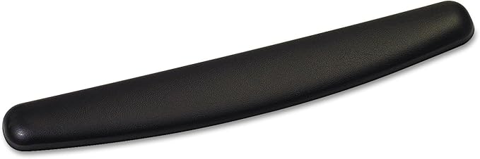 3M WR309LE Wrist Rest Nonskid Base 18-Inch Wx2-1/2-Inch Dx3/4-Inch H Black