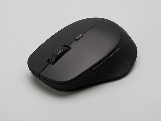 Rapoo Wireless Mouse M300G Multi-Device Wireless Mouse Computer USB Mouse Portable Silent Mouse Optical Mouse with 6 Buttons 1AA Battery 4 DPI Ergonomics Mouse for PC/Laptop/Office