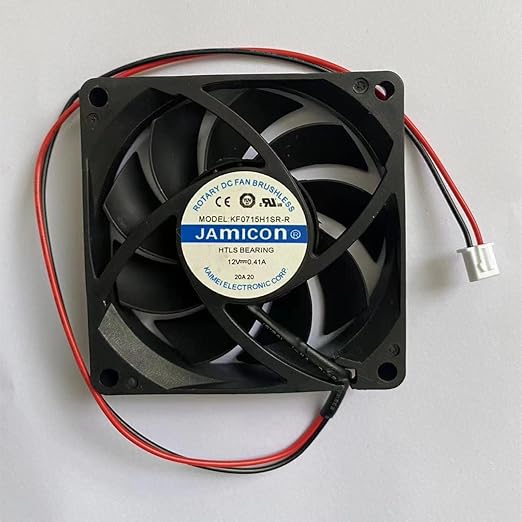 KF0715H1SR-R 12V 0.41A 7CM 7015 Cooling Fan - Replacement for Laptops and Electronics