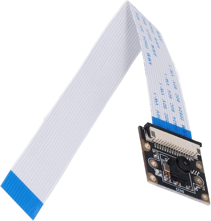 Camera Module 8MP 1.88mm 80x2464 Resolution 6.5x6.5mm Lens 120° HD Camera Board with IMX219 Sensor