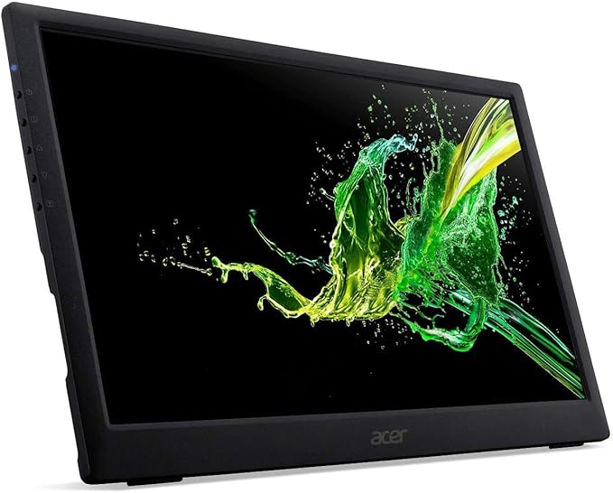 acer PM1-15.6 Monitor Display 1920x1080 60 Hz 16:9 15ms GTG 250 Nit (Renewed)