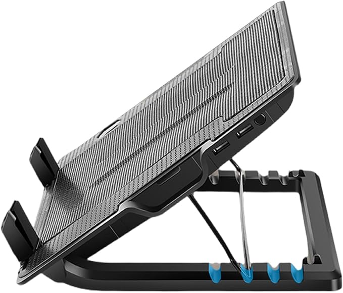 Laptop Cooling Pad Gaming Laptop Coolers Laptop Cooling Stand Adjustable 2 Port USB for 11inch-18inch Laptops Notebook