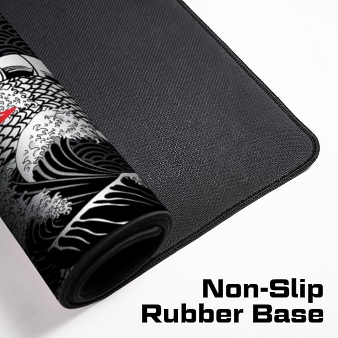 Clouded Gates Gaming Desk Mat – Large Extended Mouse &amp Keyboard Pad