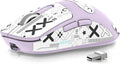 ATTACK SHARK X3 Wireless Gaming Mouse 49g Bluetooth/2.4G/USB-C Ergonomic Computer Mouse PAW3395 26K DPI Sensor 200h Battery Life Programmable Buttons Gaming Accessories for PC/Laptop/Mac