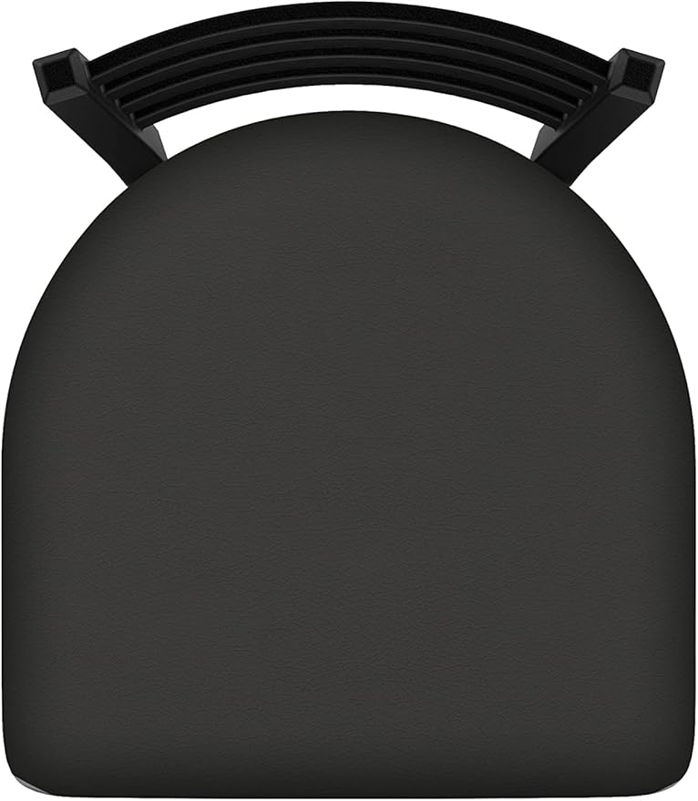 HBS 400 Jackie 18 Chair with Black Wrinkle Finish and Canter Iron Seat