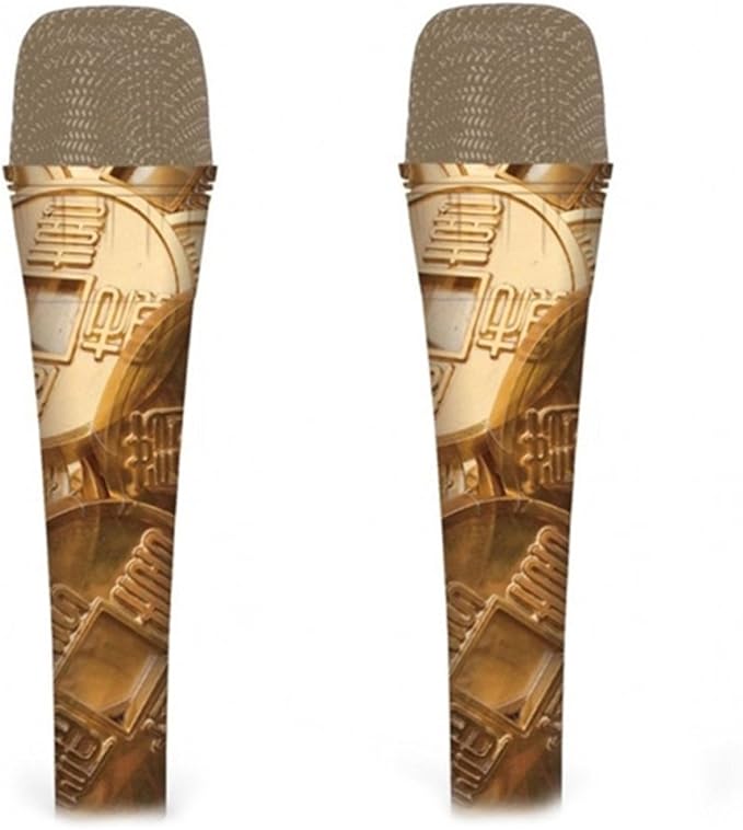Jammin Pro My Gold 2 Handheld Microphone