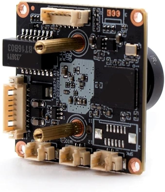 2mm Wide Angle Lens POE Camera Module Board 4K High Definition Industrial Webcam 3 4 5 8MP Security Surveillance Video