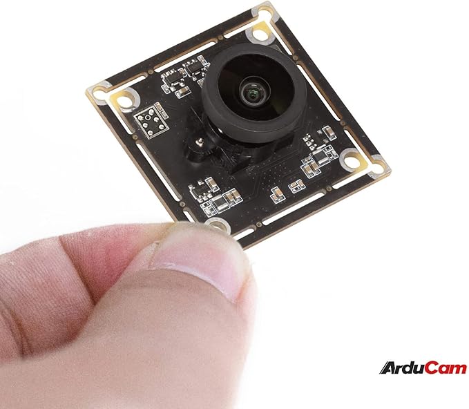 Arducam 12MP USB Camera Module 4K@15fps Lightburn Camera with M12 Manual Focus Lens for Raspberry Pi Windows and Mac OS