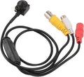 Goshyda 1080P Camera Module 1/2.9in IMX323 CMOS Miniature 2MP Camera Module Support AHD TVI CVI CVBS Video Output Plug and Play for Indoor Use