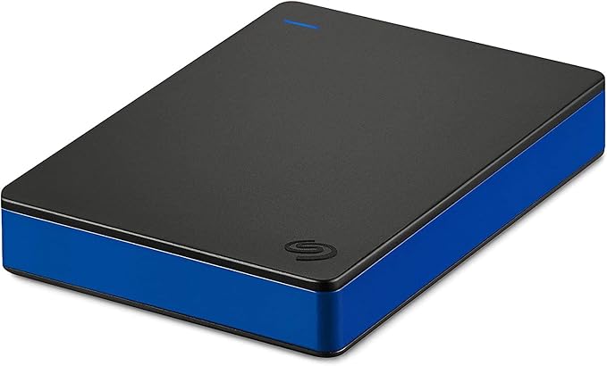 Seagate Game Drive for PS4 4TB Portable External Hard Drive (STGD4000400)