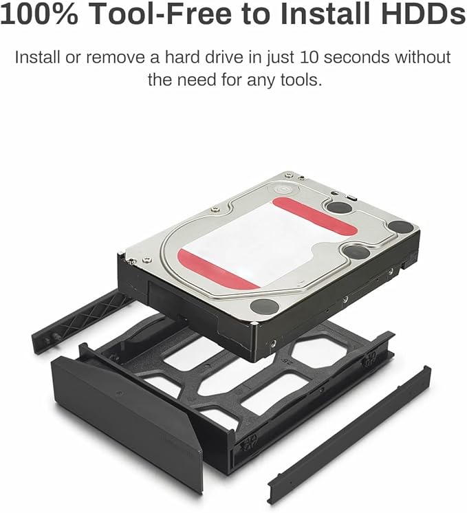 TERRAMASTER D2-320 USB RAID Enclosure - USB 3.2 Gen 2 10Gbps Type C 2Bay Direct Attached Storage Supports RAID 0 1 Single JBOD (Diskless)