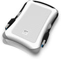 Silicon Power SP010TBPHDA30S3W 1 TB Rugged Armor A30 Shockproof 2.5-Inch USB 3.0 External Portable Hard Drive Military Grade MIL-STD-810G White