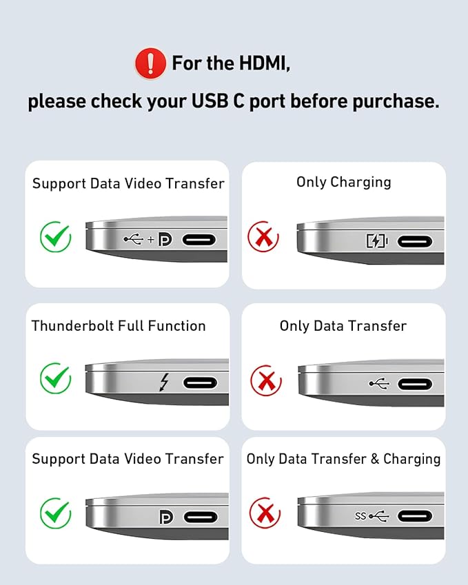 BENFEI Laptop Stand with USB C 7in1 Docking StationHDMI 4K@60Hz1*SD 1*Micro SD100W Power Delivery10Gbps 1*USB C 3.2 and 2*USB A 3.2 Compatible with MacBook Pro/Air iPad Pro XPS Thinkpad