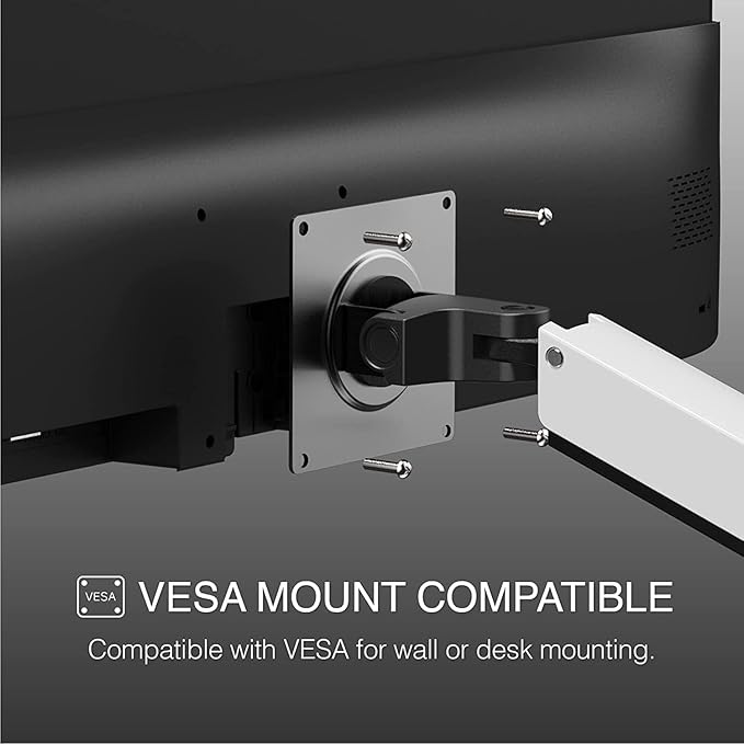 Packard Bell airFrame 27 FHD Monitor 1920x1080 Ultrawide VESA Mount Compatible Tilt Adjustment HDMI/VGA Slim Bezel for Home Office and Light Gaming